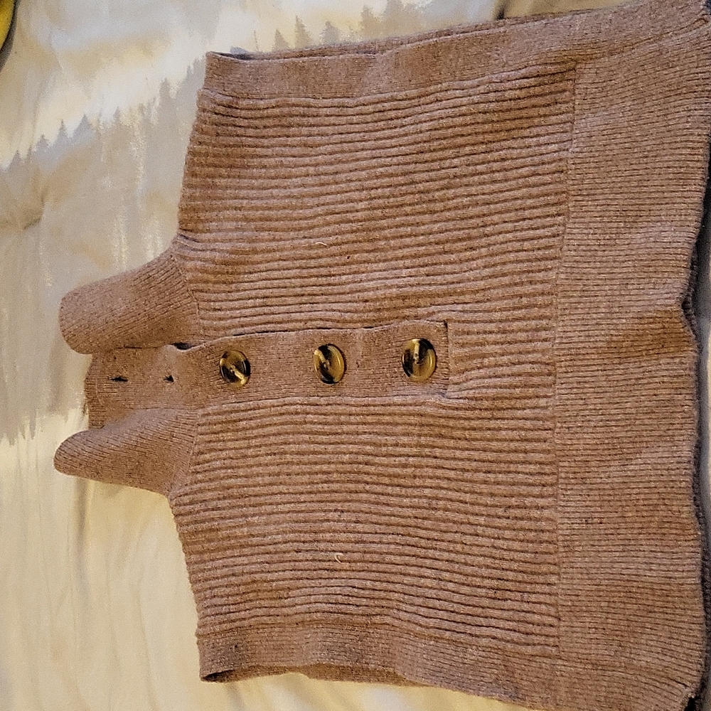 Zara sweater cape